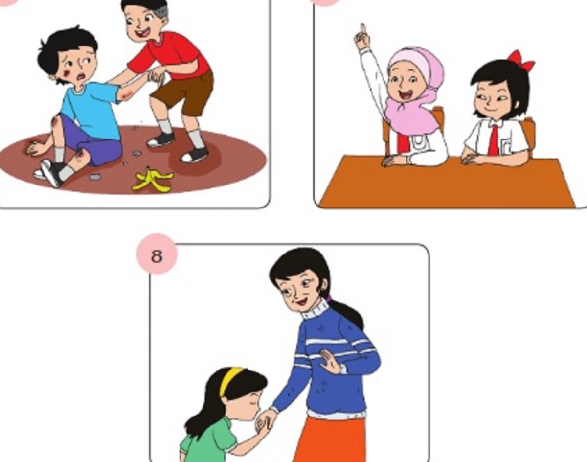 Pengamalan sila ke 3 di rumah