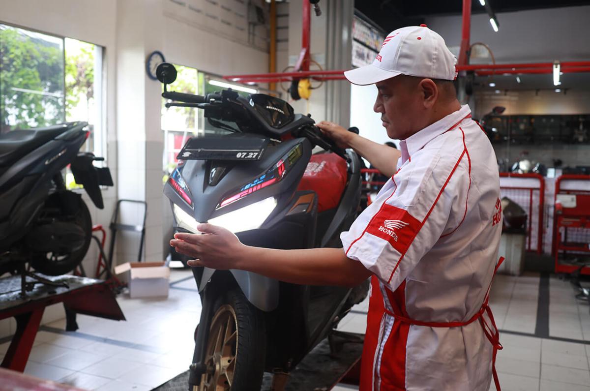 Jenis Servis Motor | Wahana Honda