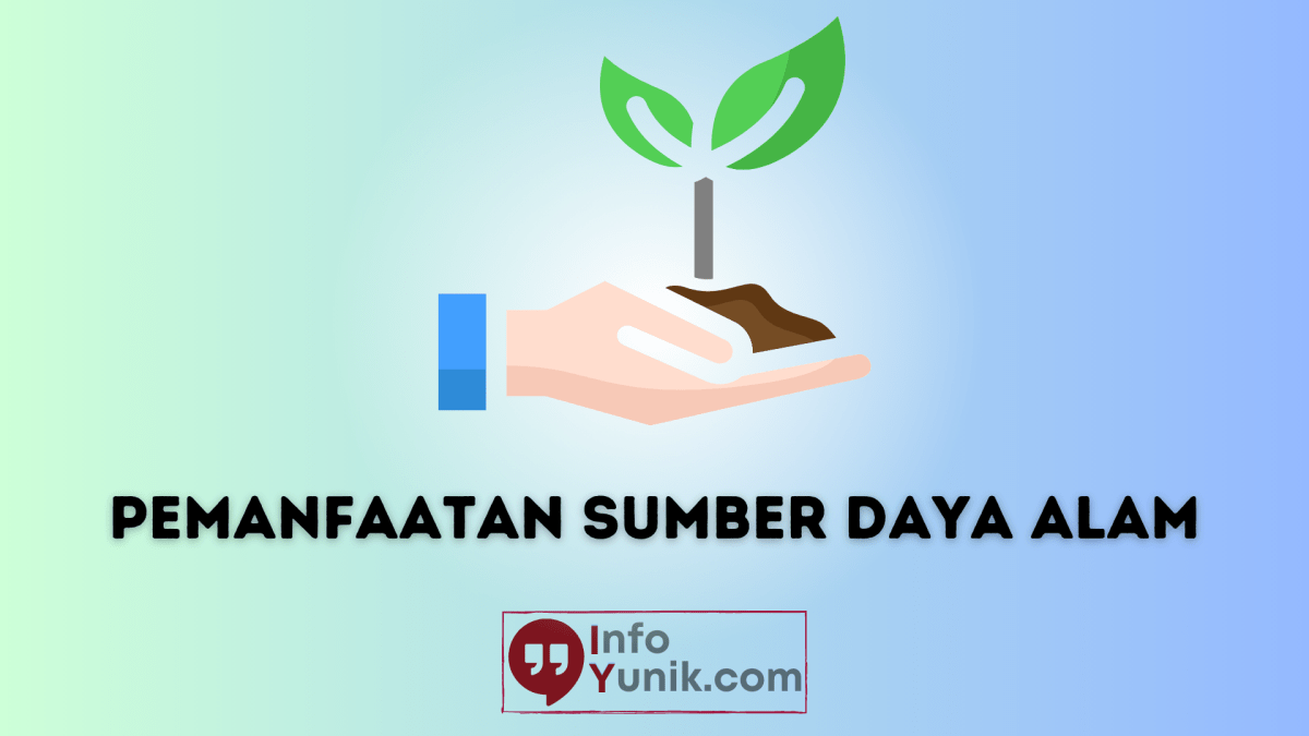 Memanfaatkan sumber daya alam