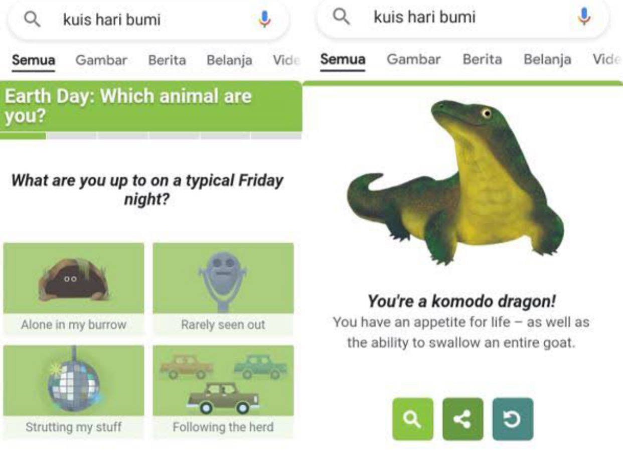 Viral! Cara Bermain Kuis Hari Bumi 2022 Beserta Penjelasannya