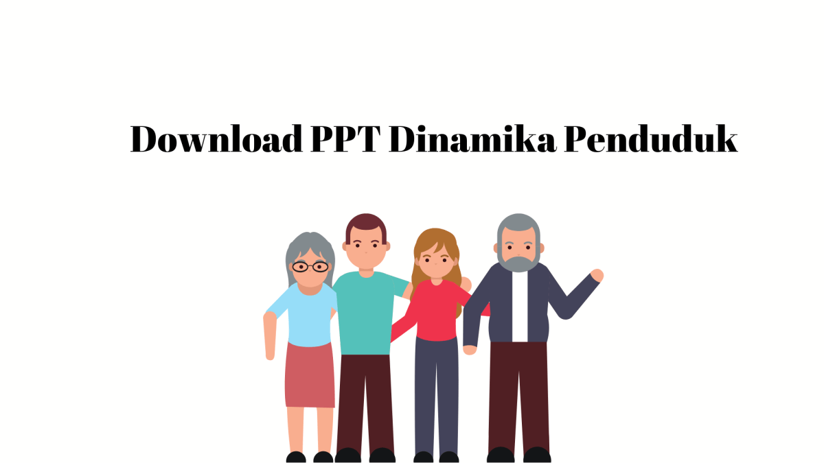Apa yang dimaksud dengan dinamika penduduk