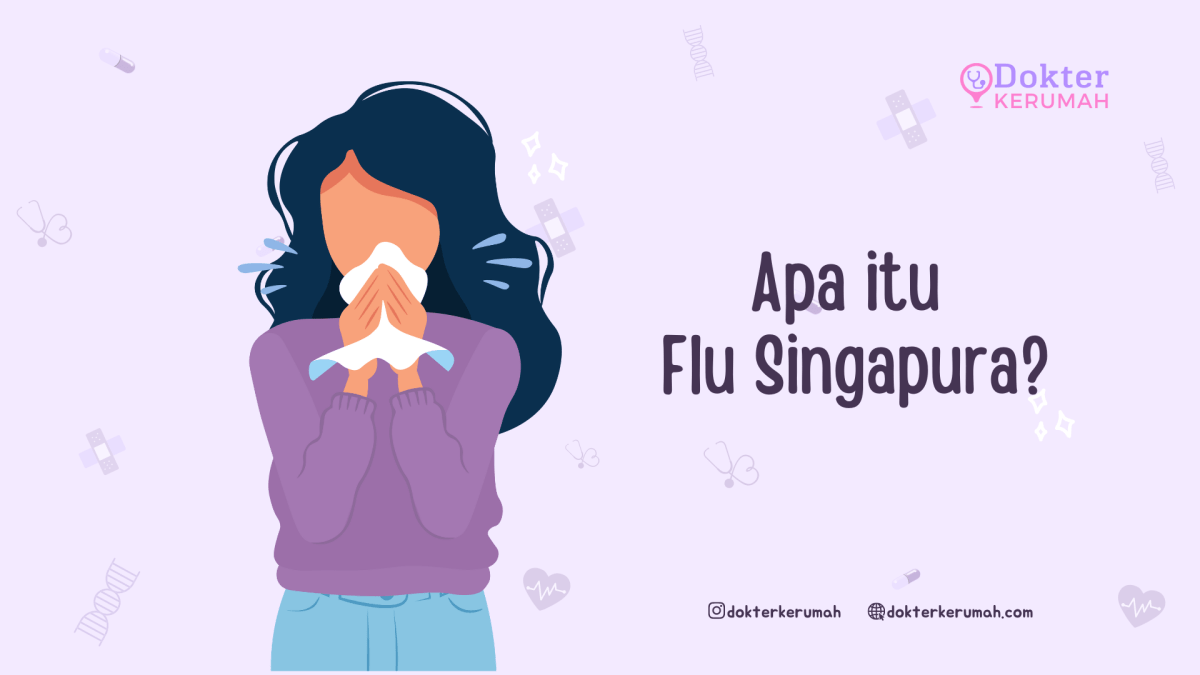 Penularan flu singapura
