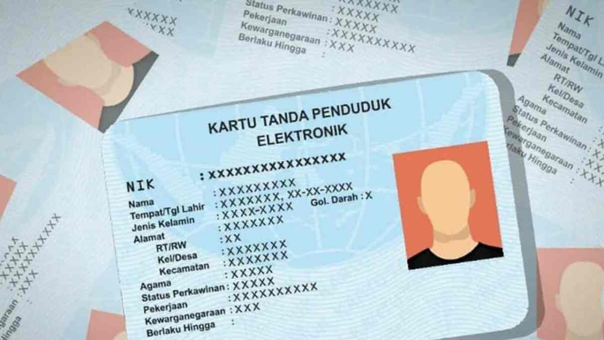 Nomor identitas itu apa