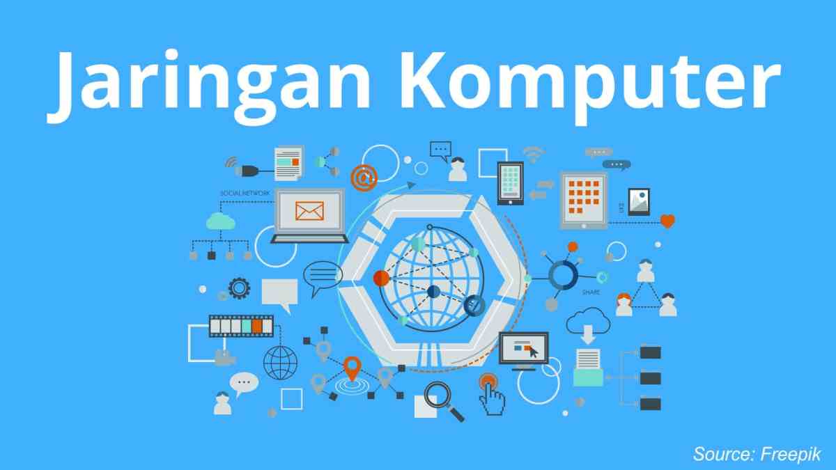 Sebutkan 4 jaringan komputer dan jelaskan