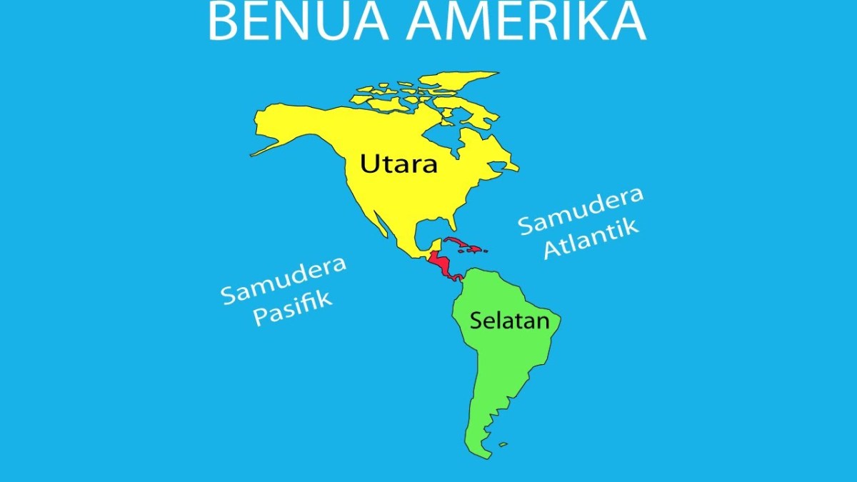 Letak astronomis benua afrika adalah