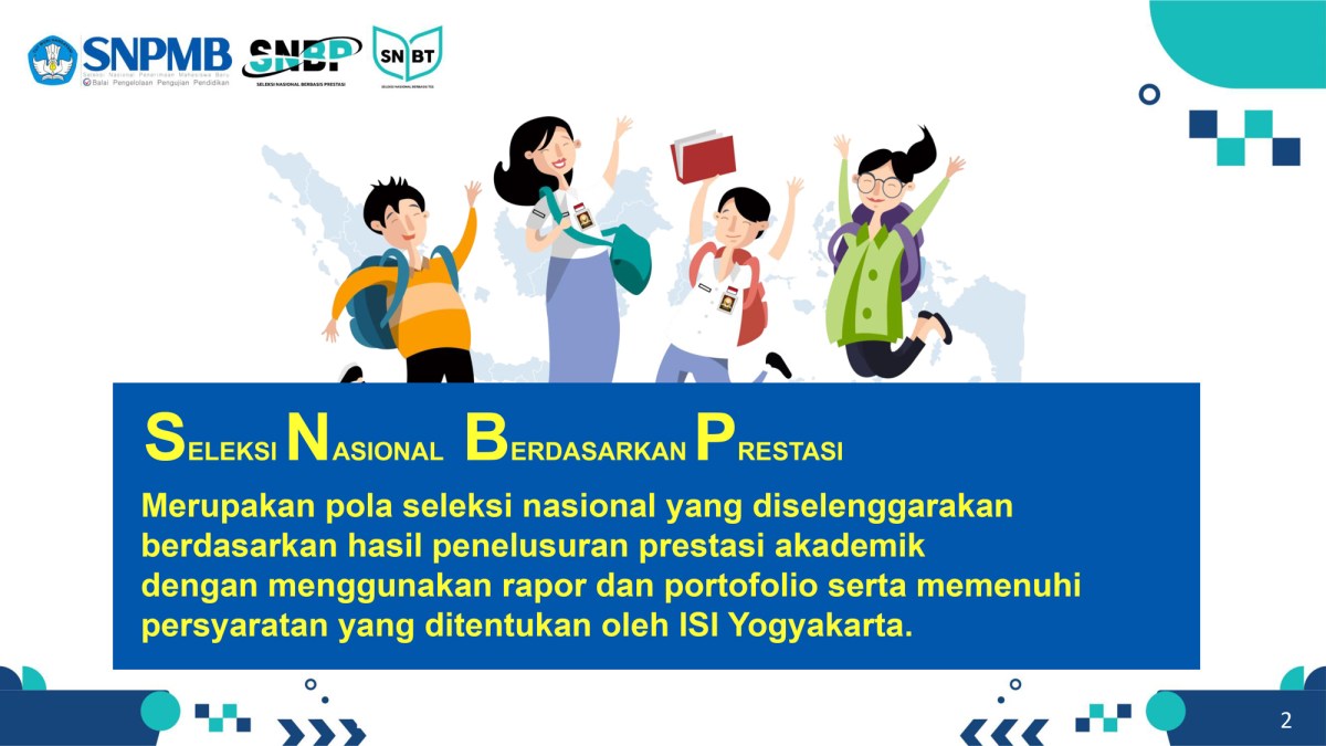 Eligible snbp adalah
