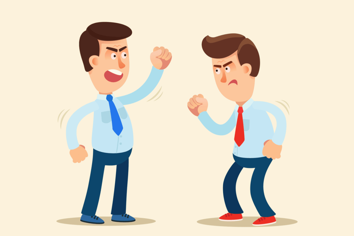 Pertengkaran antar teman di sekolah tergolong konflik antara