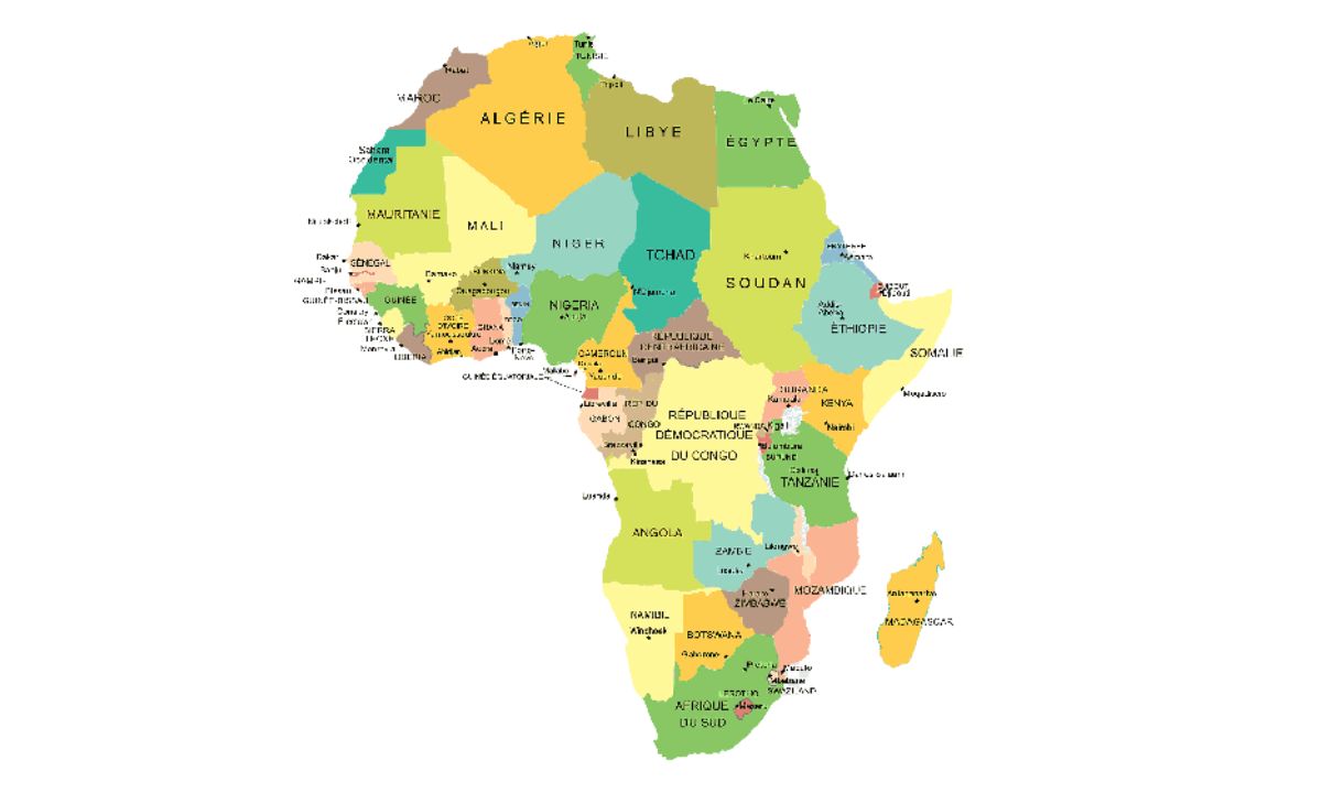 Letak Astronomis Benua Afrika dengan Iklim Geografis Negara-negaranya