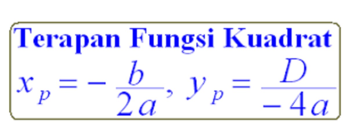 Rumus Nilai Maksimum Fungsi Cara Menghitung Nilai Minimum Mak – eroppa