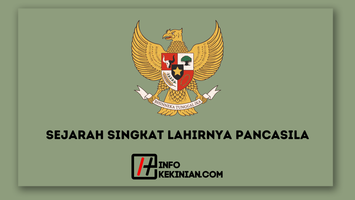 Terlengkap! Sejarah Singkat Lahirnya Pancasila