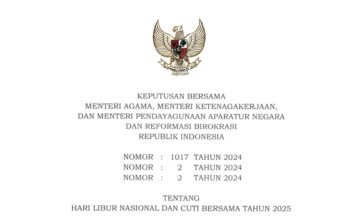 Kalender April 2025 Lengkap Hari Libur Nasional, Simak Jadwal Tanggal ...