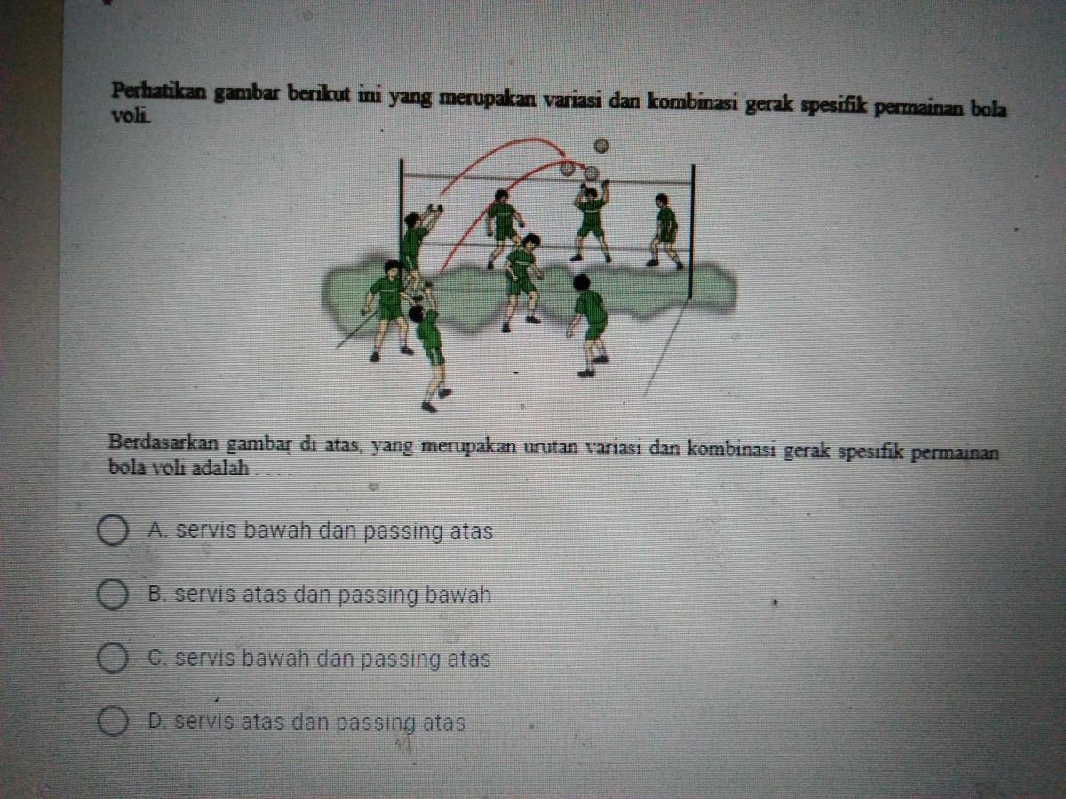 Berikut gerak spesifik dalam permainan bola basket kecuali