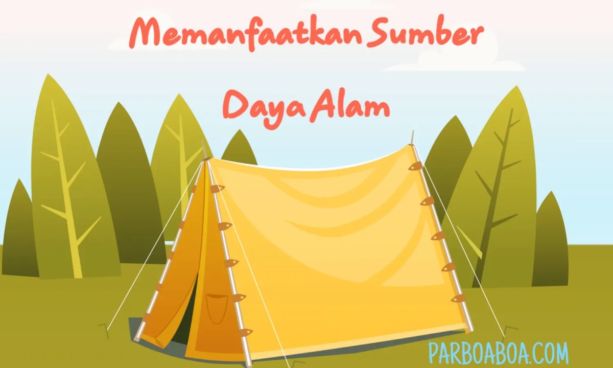 Memanfaatkan sumber daya alam