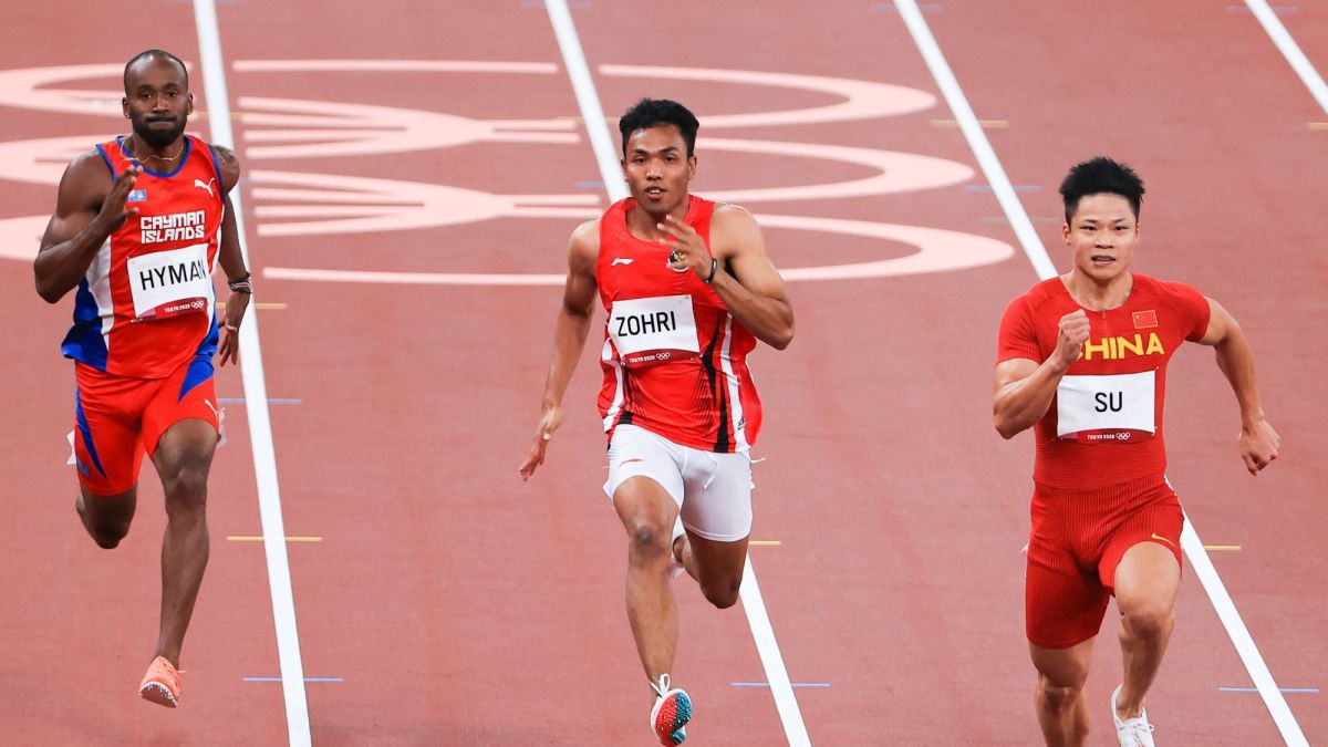 Lapangan atau tempat yang digunakan untuk lari dinamakan | Pancakes