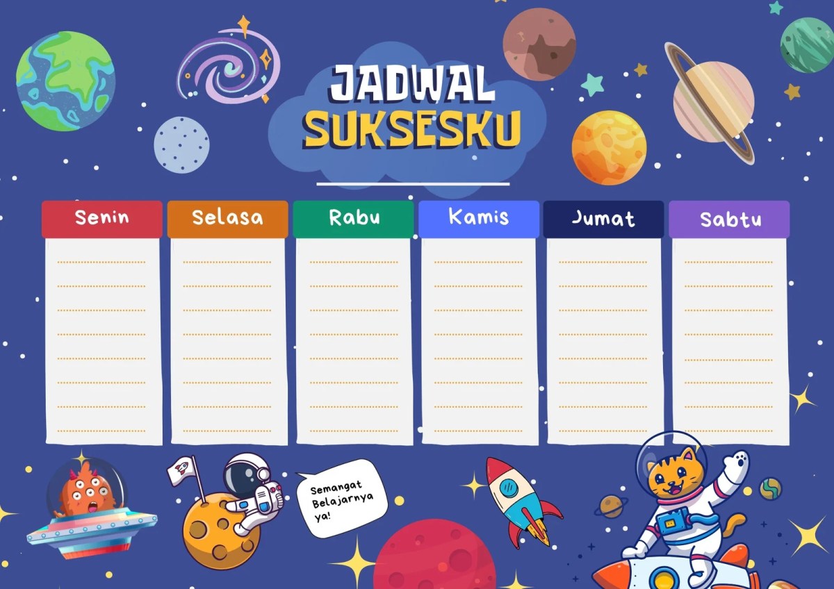 Template Ppt Jadwal Pelajaran at Margaret Malley blog