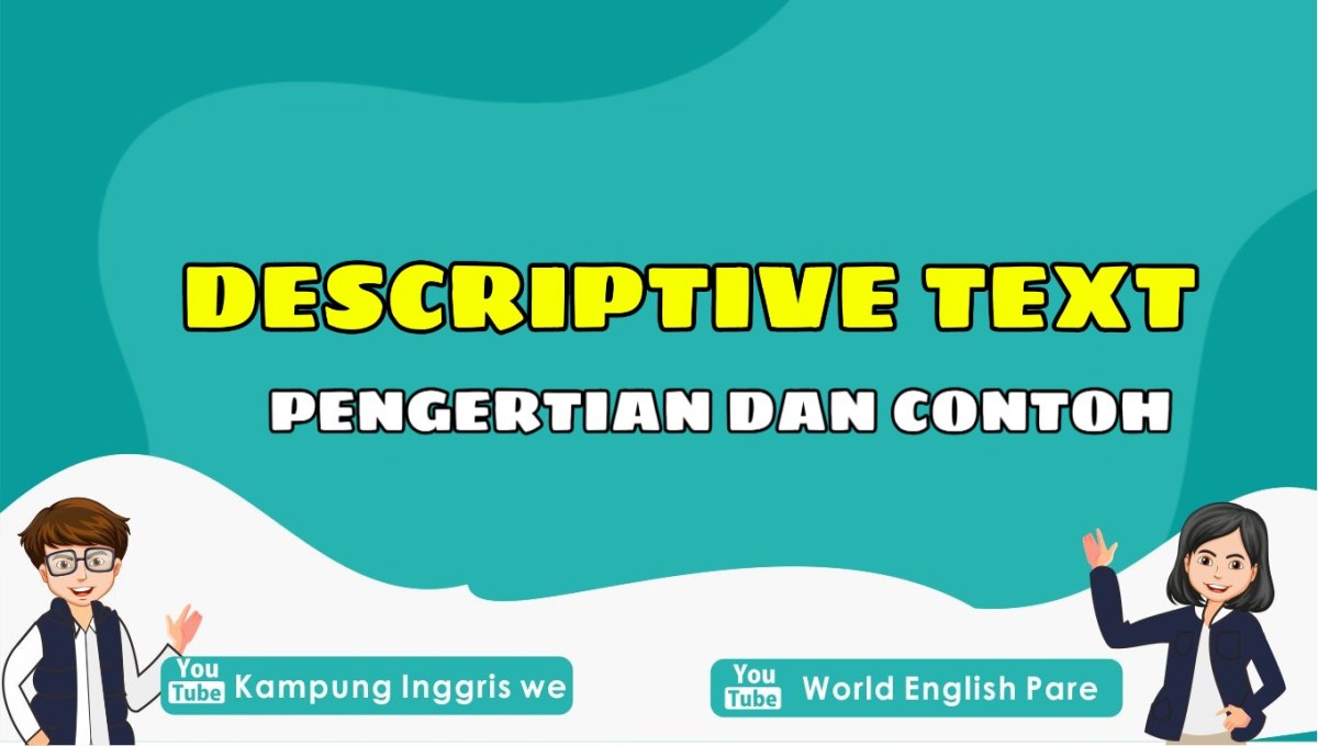 Text descriptive bahasa inggris