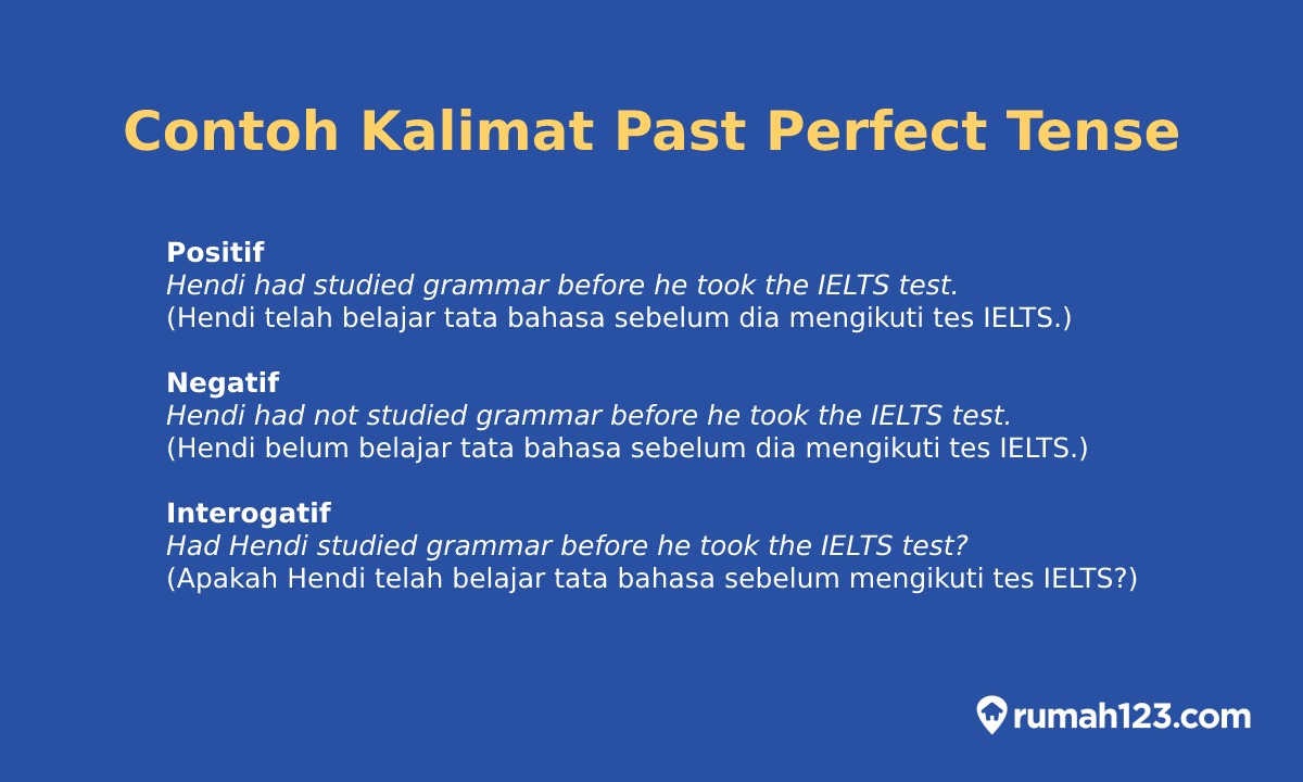 Kalimat bahasa inggris
