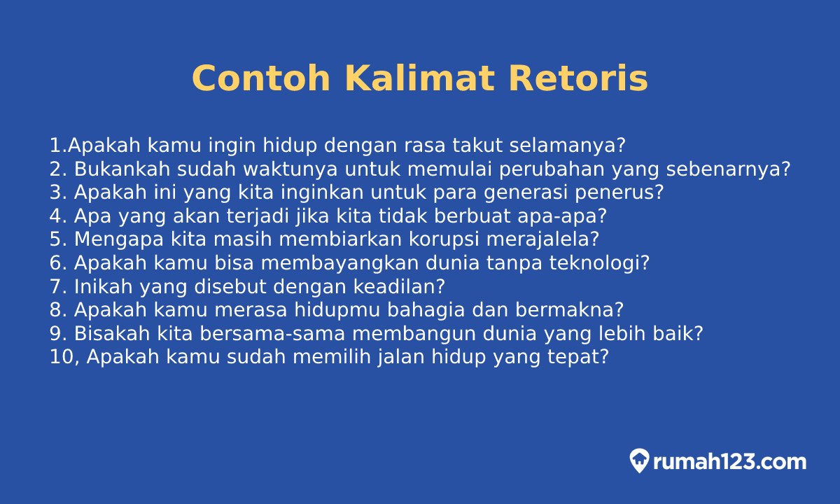 Contoh kalimat tanya