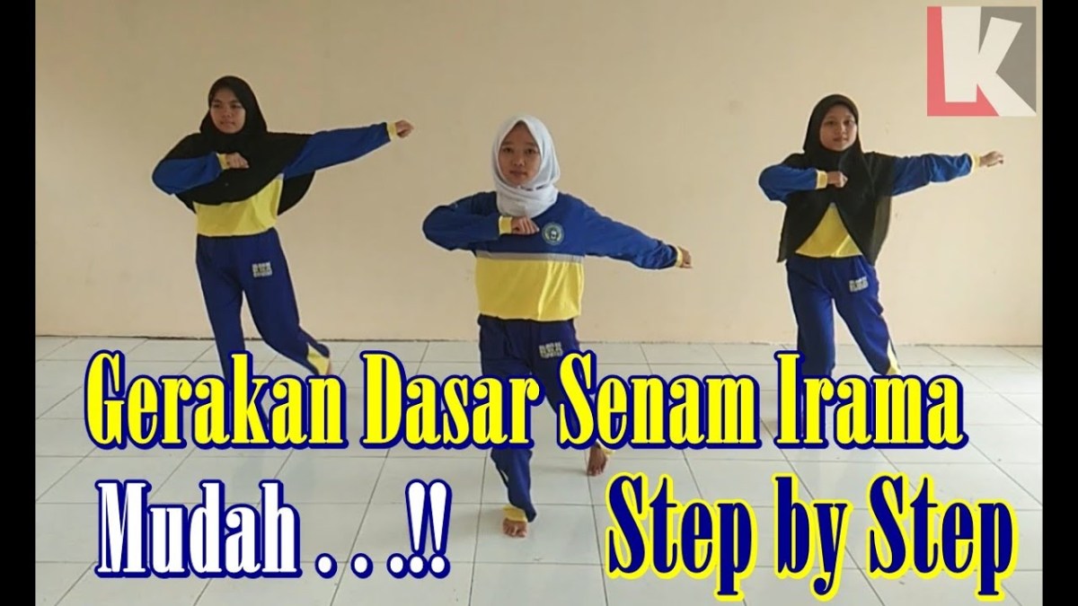 Contoh gerak senam irama