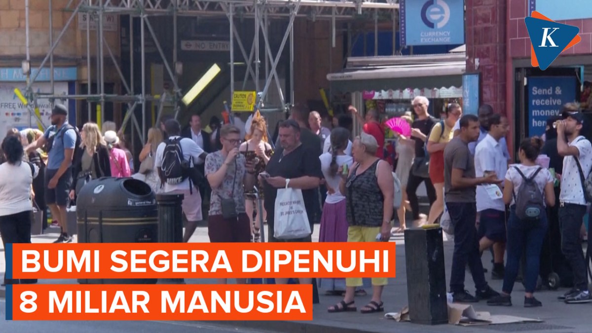 Populasi Bumi Capai 8 Miliar Manusia pada November 2022 dan 11 Miliar ...