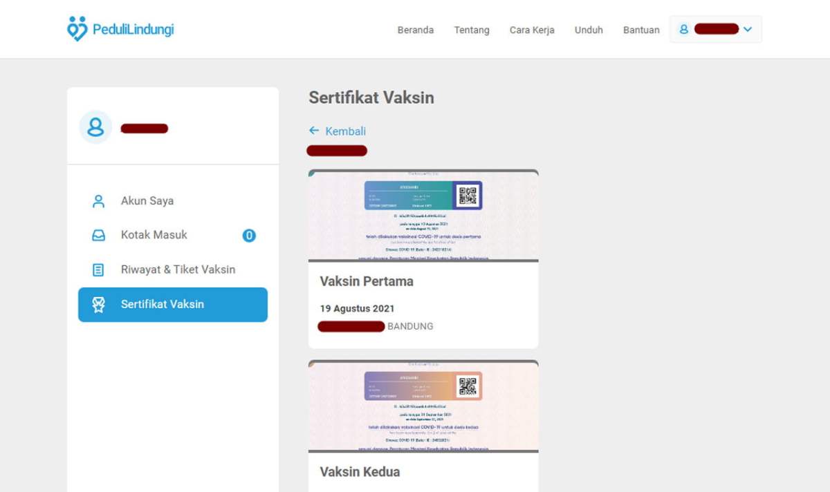 3 Cara Cek Sertifikat Vaksin Covid Lewat Web, Aplikasi, dan SMS