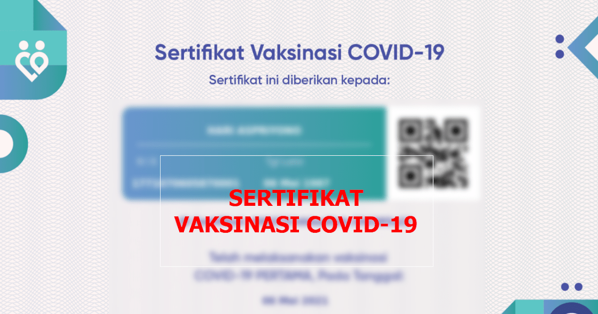 Begini Cara Cek Sertifikat Vaksin