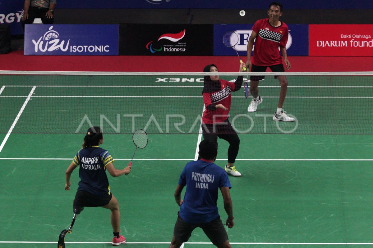 INDONESIA PARA BADMINTON 2022 | ANTARA Foto