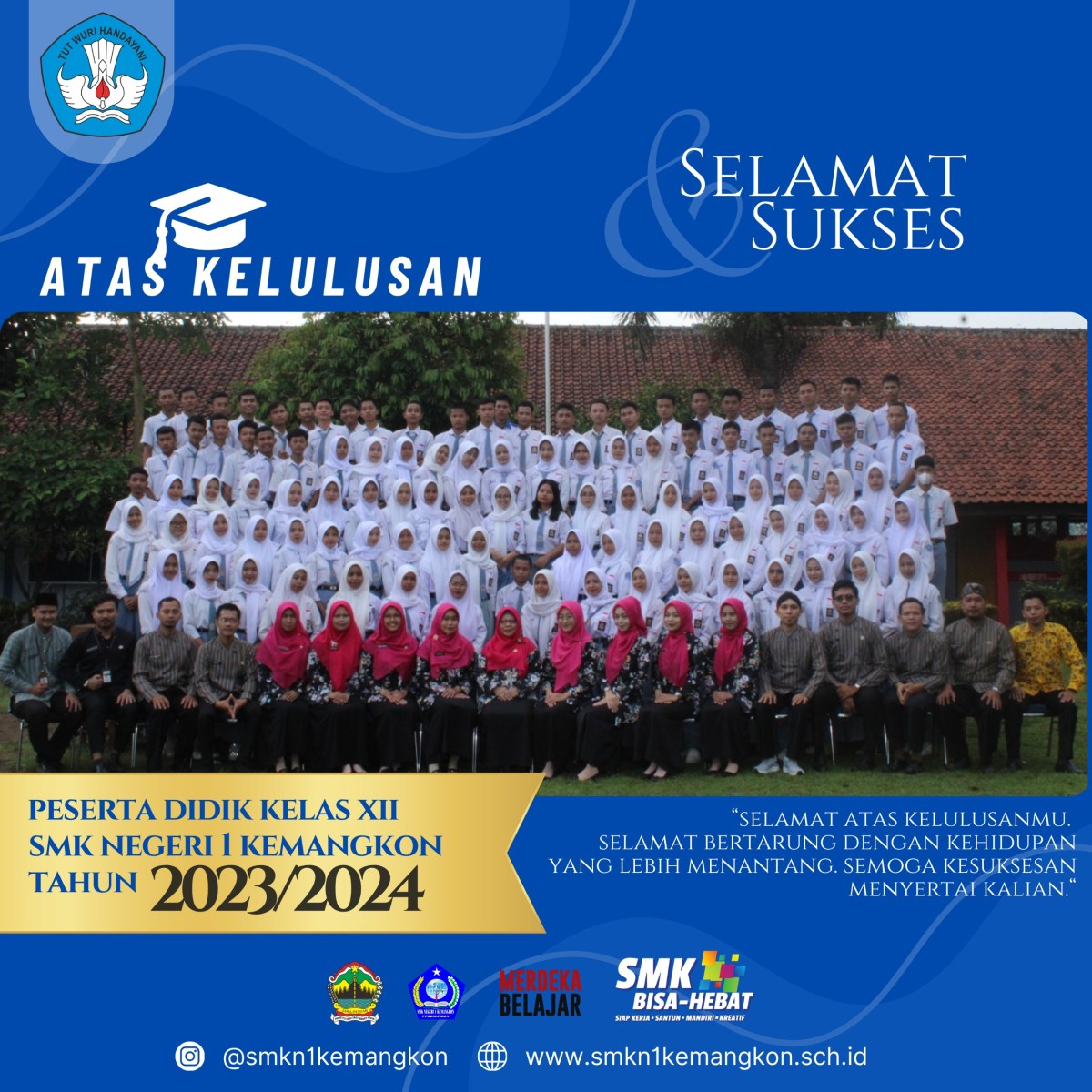 Kelulusan sma 2024 bulan apa