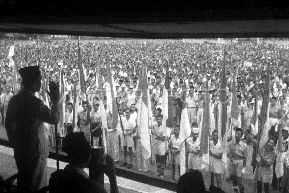 KONGRES PEMUDA SELURUH INDONESIA | ANTARA Foto