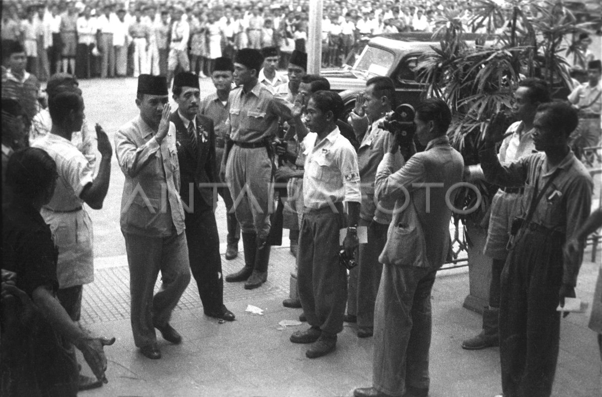 KONGRES PEMUDA SELURUH INDONESIA | ANTARA Foto