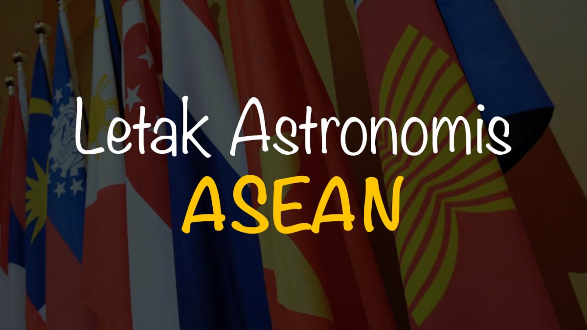 Letak astronomis asia tenggara adalah