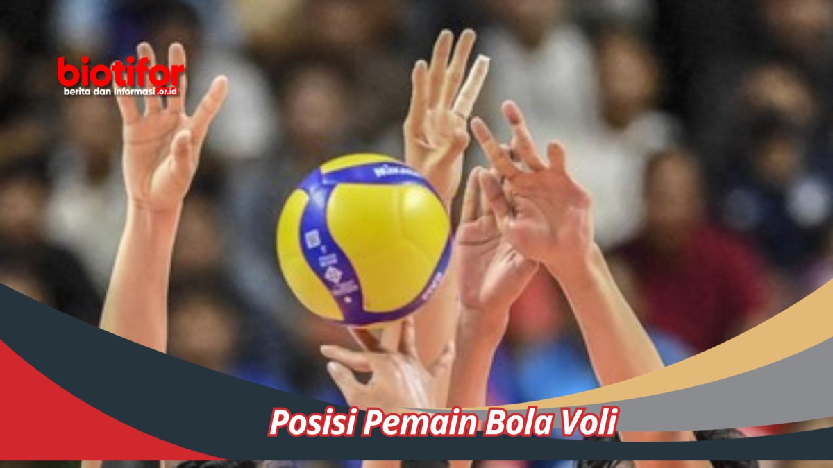 Posisi Pemain Bola Voli : Membutuhkan Ketrampilan Spesifik