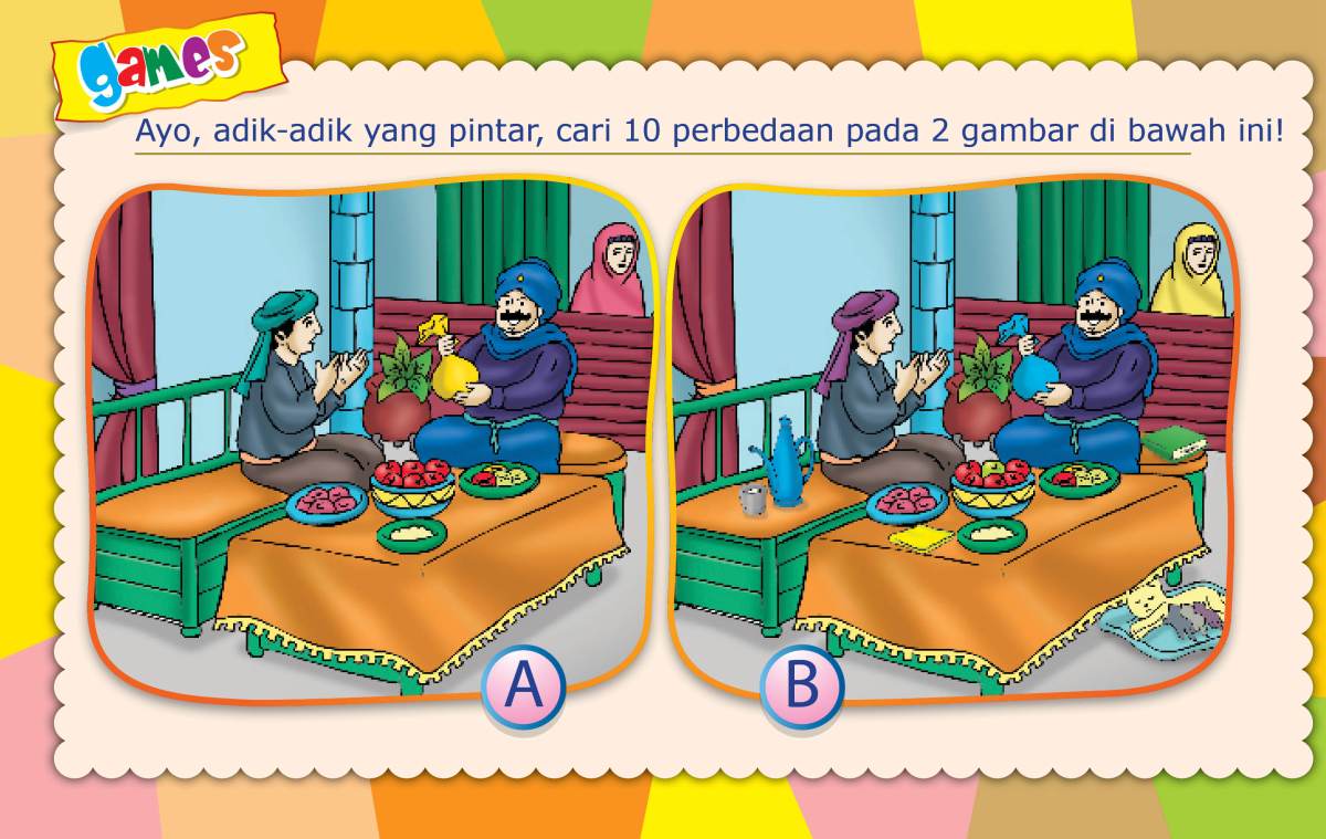 Mencari Perbedaan Anak Sekolah Lembarkerja Com Gambar - vrogue.co